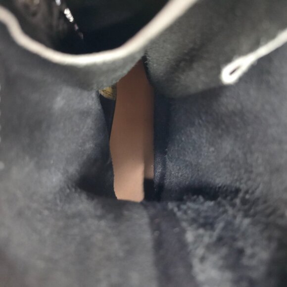 Vintage 1989 PJ RO Search US Air Force Issued Black Leather Combat Boots 10.5 W - Picture 10 of 13